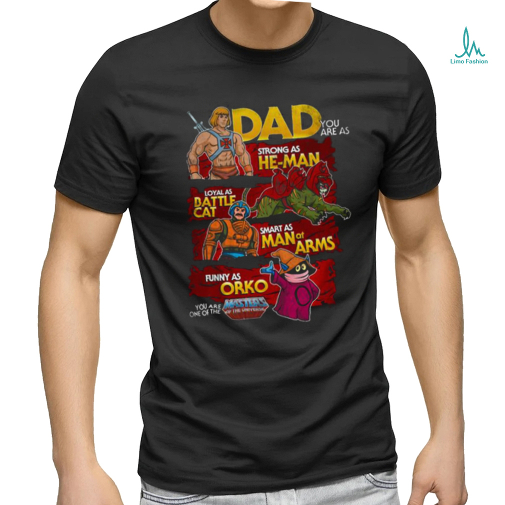 He Man Mens T Shirt For Father’s Day He Man Mens T Shirt For Father’s Day