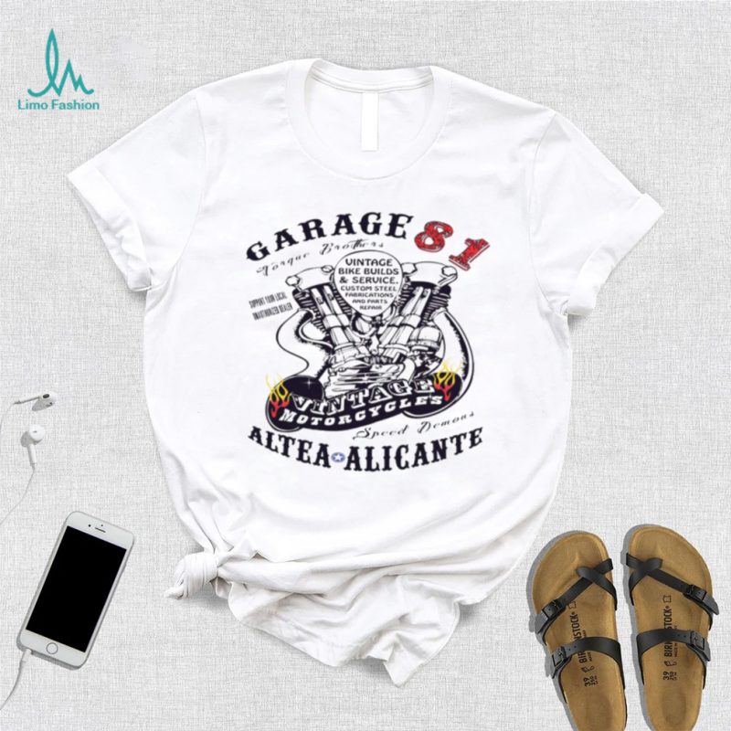 Hells Angels Altea Alicante Garage81 Shirt
