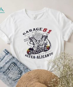 Hells Angels Altea Alicante Garage81 Shirt