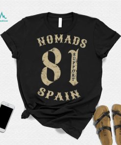 Hells Angels Nomads Spain Retro Shirt