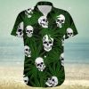 Bs Hawaiian Skull Shirt