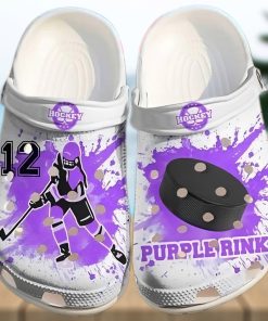 Hockey Rubber Comfy Footwear Personalized Clogs