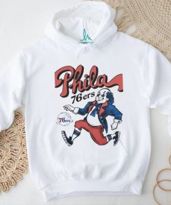 Homage Philadelphia 76ers Ben Franklin Royal Shirt