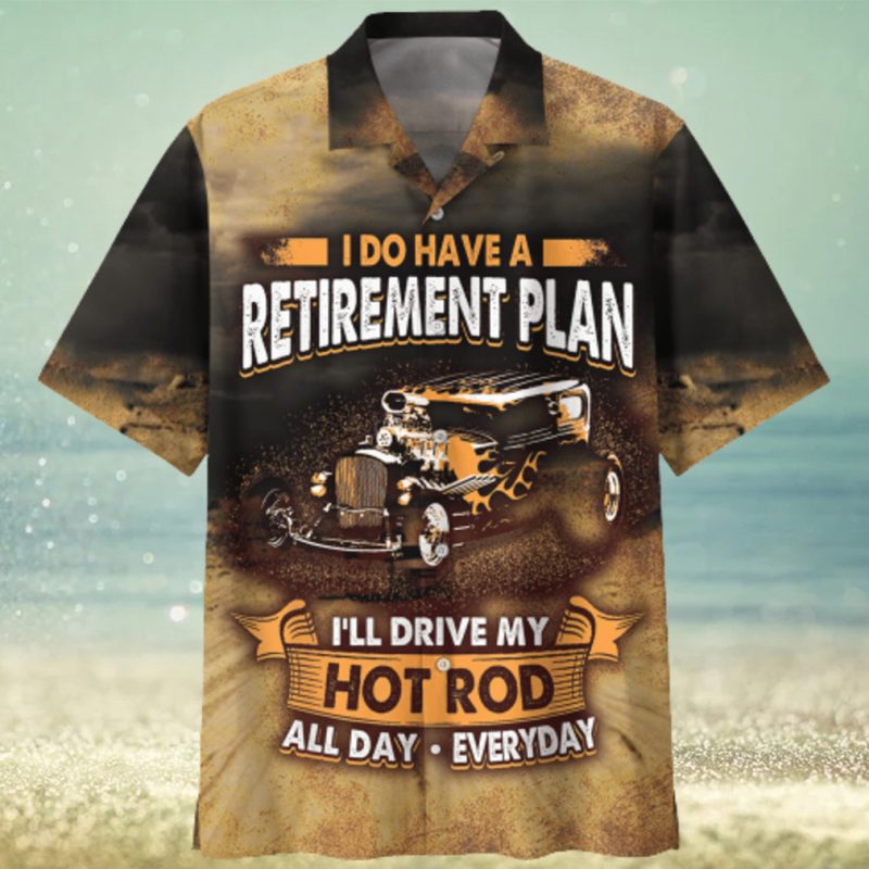 Hot Rod Khaki Nice Design Unisex Hawaiian Shirt For Men And Women Dhc17063021