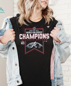 Hot Shirt Atlanta Braves 2021 World Series Champions Locker Room T Shirt