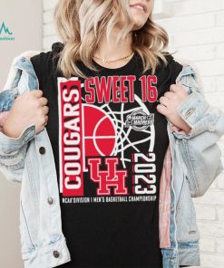 Houston Cougars 2023 NCAA Division I Men’s Basketball Championship Tournament March Madness Sweet 16 shirt