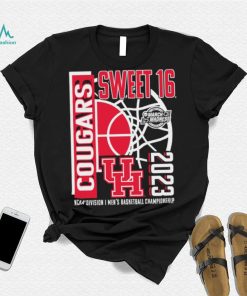 Houston Cougars 2023 NCAA Division I Men’s Basketball Championship Tournament March Madness Sweet 16 shirt