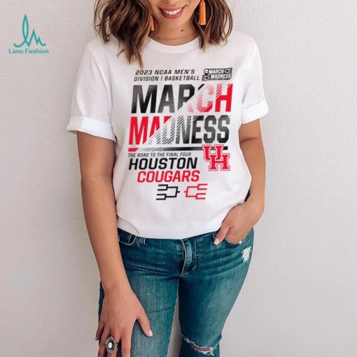 Houston Cougars 2023 NCAA march madness the road to final four hoodie shirt