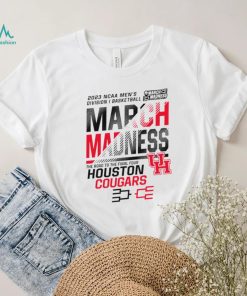 Houston Cougars 2023 NCAA march madness the road to final four hoodie shirt