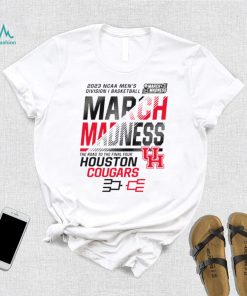 Houston Cougars 2023 NCAA march madness the road to final four shirt