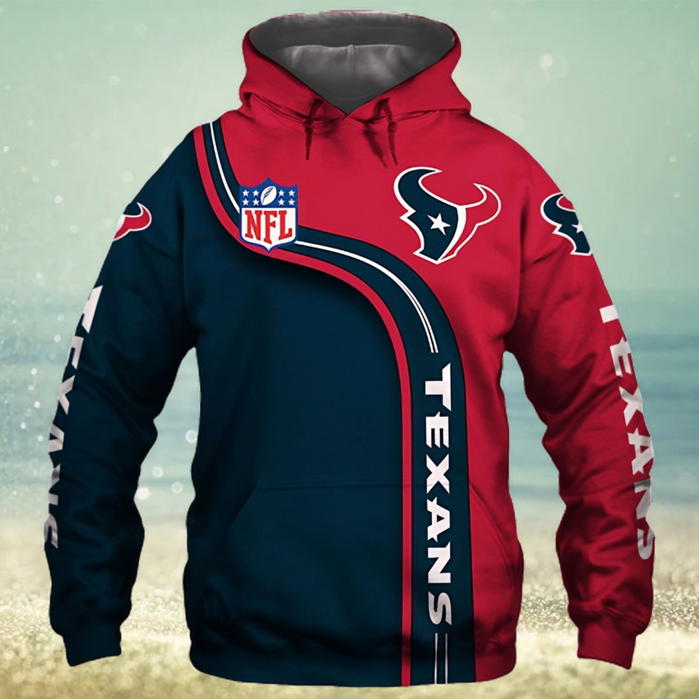 Houston Texans Hoodie 3D - Limotees