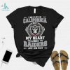I May Live In Alabama But My Heart Belongs To Raiders Just Win Baby shirt