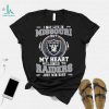 I May Live In New Jersey But My Heart Belongs To Raiders Just Win Baby shirt