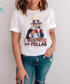 I Want You For Fellas Nearest Recruiting Station Shirt