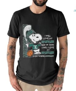 I Will Love My Spartans Here Or There I Will Love My Spartans Everywhere shirt,hoodie, tanktop, sweater, longsleeve tee