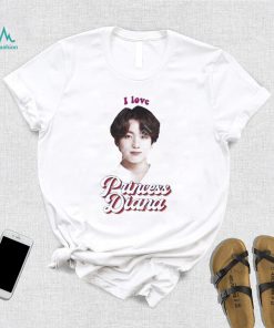 I love princess Diana Jungkook t shirt