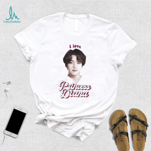 I love princess Diana Jungkook t shirt