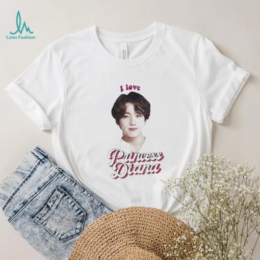 I love princess Diana Jungkook t shirt