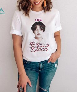 I love princess Diana Jungkook t shirt