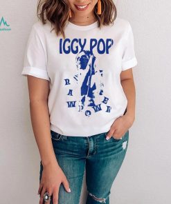 Iggy Pop raw power Band shirt