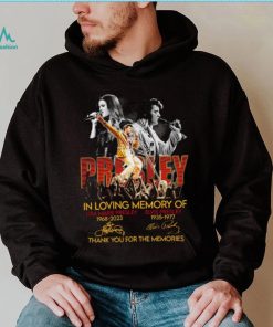 In Loving Memories Of Presley Signatures Shirt