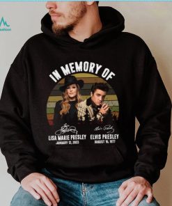 In Memory Of Presley Signatures Shirt