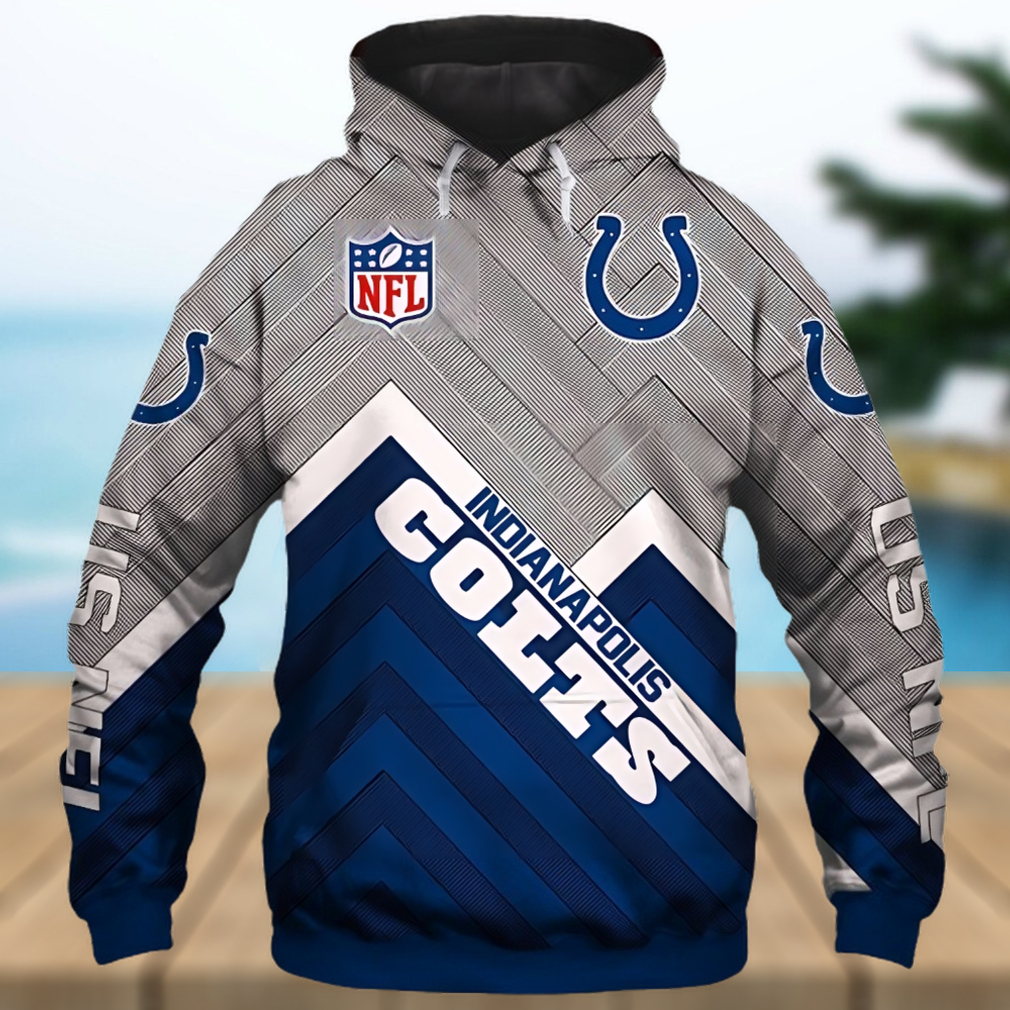 Indianapolis Colts Hoodie 3D - Limotees