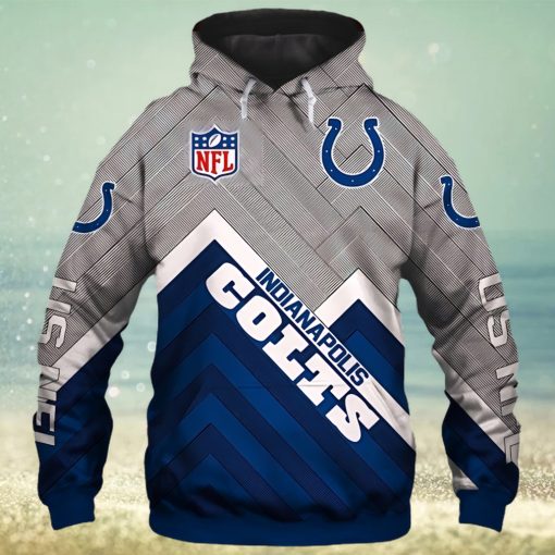 Indianapolis Colts Hoodie 3D