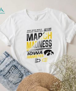 Iowa Hawkeyes Men’s basketball 2023 NCAA March madness the road to final four hoodie shirt