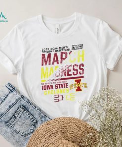 Iowa States Men’s basketball 2023 NCAA March madness the road to final four hoodie shirt