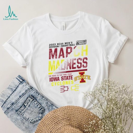 Iowa States Men’s basketball 2023 NCAA March madness the road to final four hoodie shirt