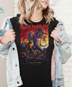 Iron Maiden The Beast Over Hammersmith Dan Mumford T Shirt