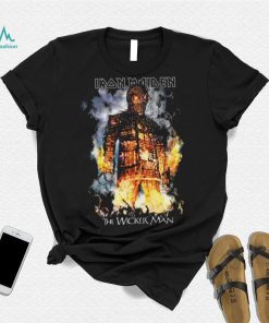 Iron Maiden The Wicker Man T Shirt