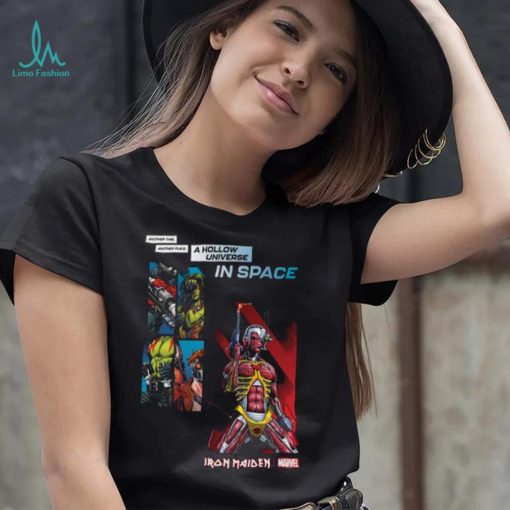 Iron Maiden X Marvel Somewhere In Time Guardians Of The Galaxy T Shirt