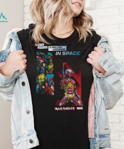 Iron Maiden X Marvel Somewhere In Time Guardians Of The Galaxy T Shirt