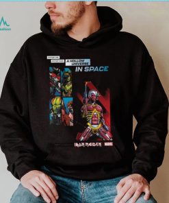Iron Maiden X Marvel Somewhere In Time Guardians Of The Galaxy T Shirt