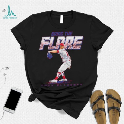 Jack Flaherty Bring the Flare shirt