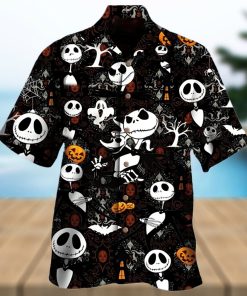 Jack Skellington Skull Trending Hawaiian Shirt