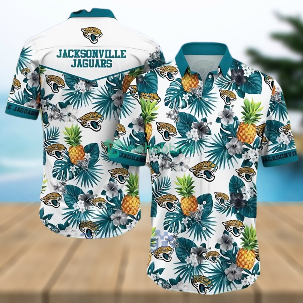 Jacksonville Jaguars NFL Personalized Hawaii Shirt - Limotees