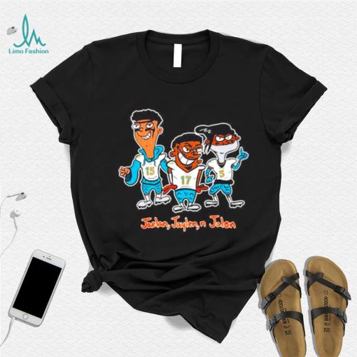 Jaelan Jaylen N Jalen Miami Dolphins shirt