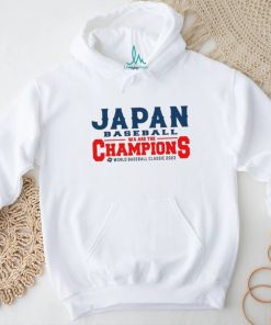 Japan Baseball wa are the Champions World Baseball Classic 2023 shirt