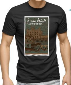 Jason isbell and the 400 unit 2023 march 14 and 15 Rialto square theatre Joliet Il poster 2023 t shirt