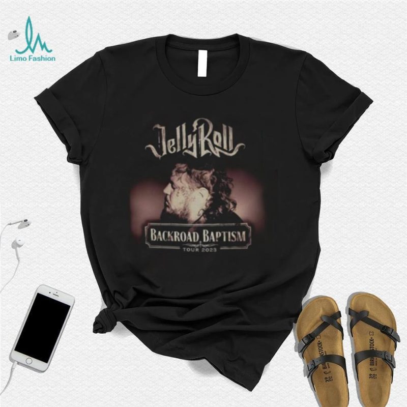 Jelly Roll Tour 2023 Poster Shirt