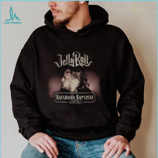 Jelly Roll Tour 2023 Poster Shirt