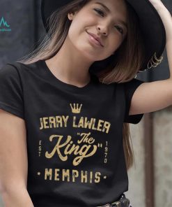 Jerry Lawler King of Memphis Shirt