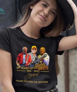Jimmy Buffett 59 Years Thanks For The Memories Shirt