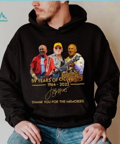 Jimmy Buffett 59 Years Thanks For The Memories Shirt