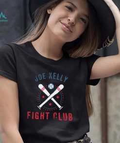 Joe Kelly Fight Club Baseball Shirt