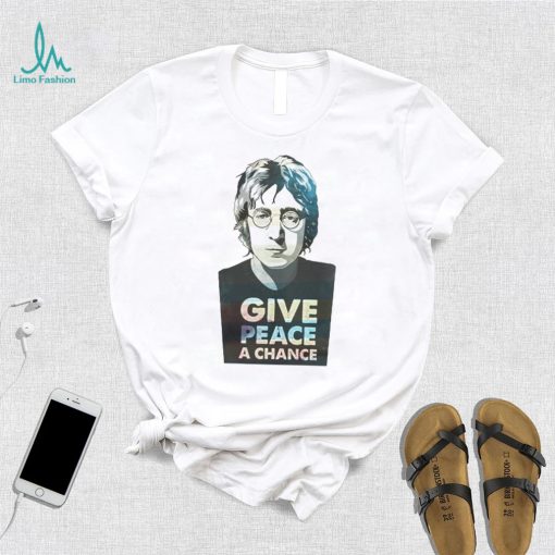 John Lennon Give Peace a Chance T Shirt