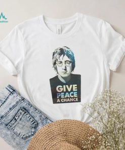 John Lennon Give Peace a Chance T Shirt